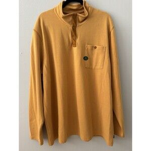NEW L.L.Bean Bold Coast‎ Pullover in Toffee Men's Tall XXXL